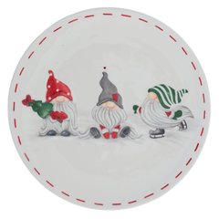 тарелка новогодняя 25см 764040