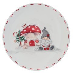 тарелка Новогодняя 20см 764041