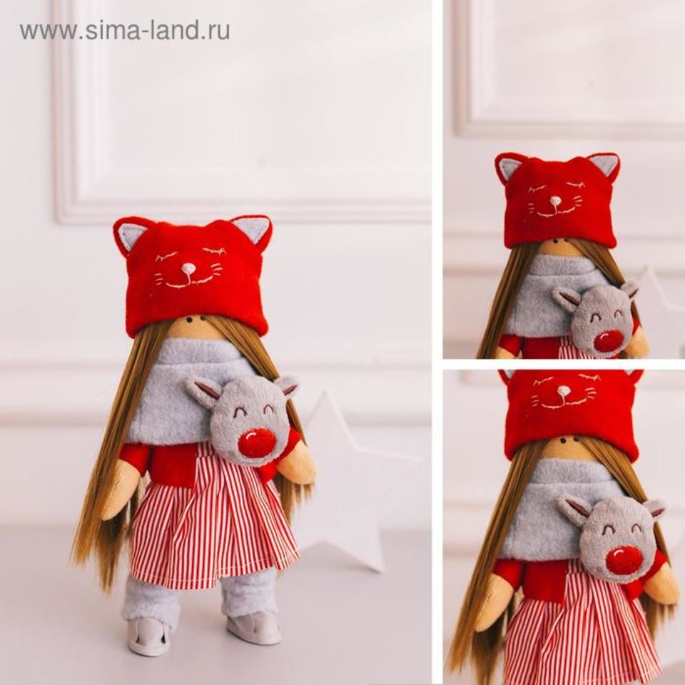 интерьерная кукла Виви набор для шитья 4922081