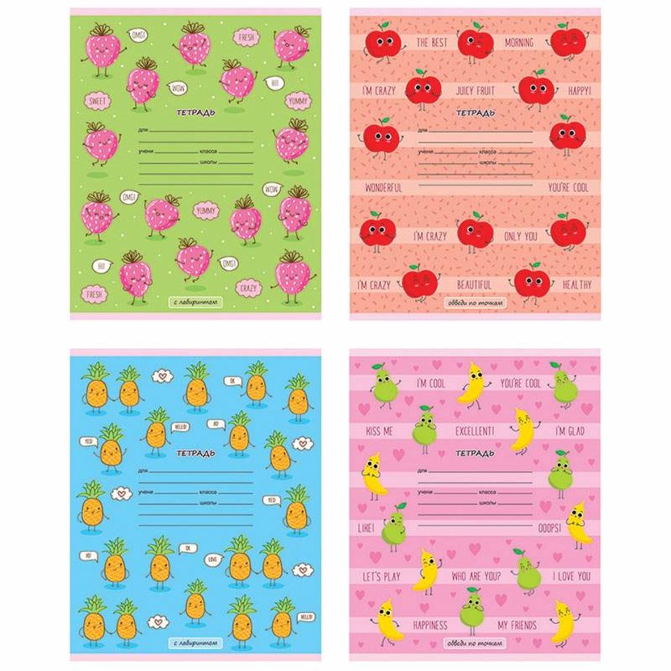 тетрадь 12 листов "учись и играй" в крупную клетку 9888 327870