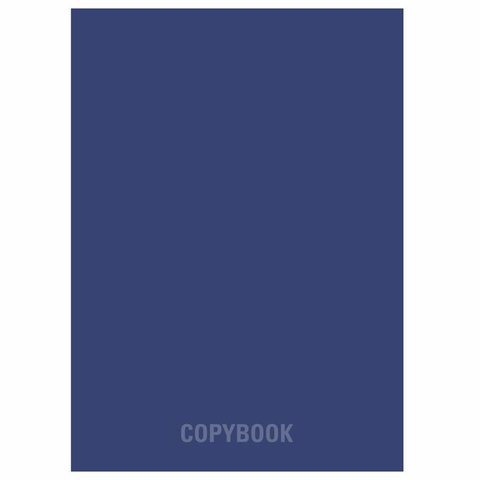 тетрадь А4 48 листов Monotone в клетку т4ск48 8334 328391