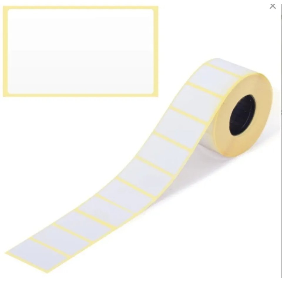 термоэтикетки 43х25мм 1000 шт/рул 126101