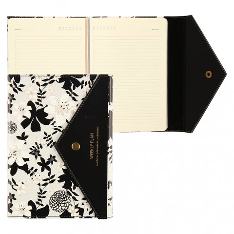 ежедневник недатированный А5 Fiorenzo Flora твердая обложка 213371 (2200893)
