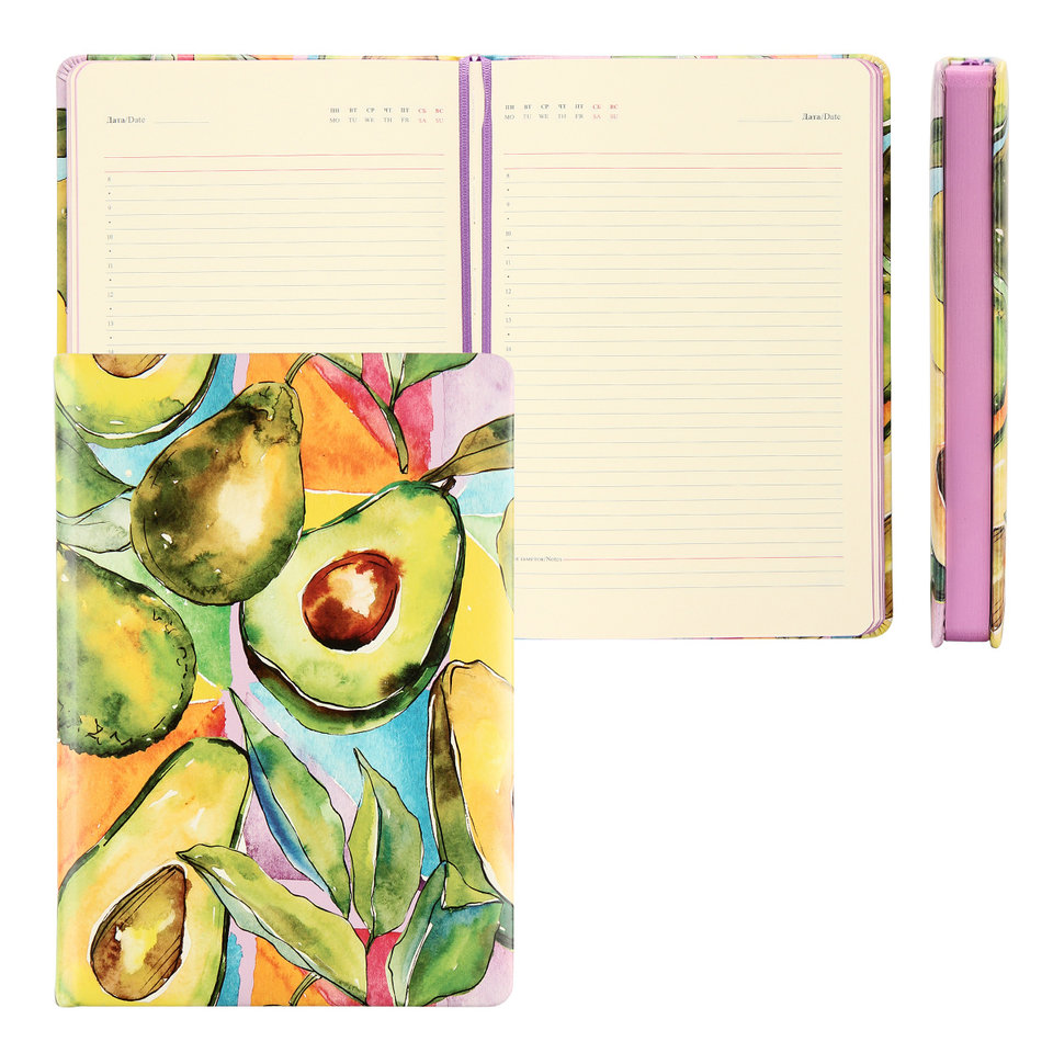 ежедневник недатированный А5 Fiorenzo Avocado твердый переплет 213328 (2201044)