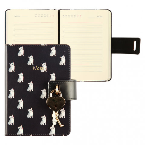 ежедневник недатированный А6 Fiorenzo Keys твердый переплет 213378 (220630)