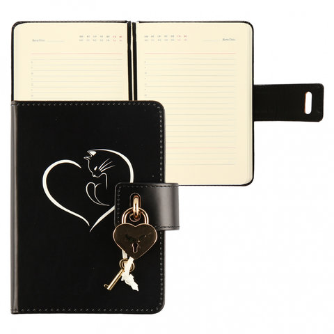 ежедневник недатированный А6 Fiorenzo Keys твердый переплет 213379 (220631)