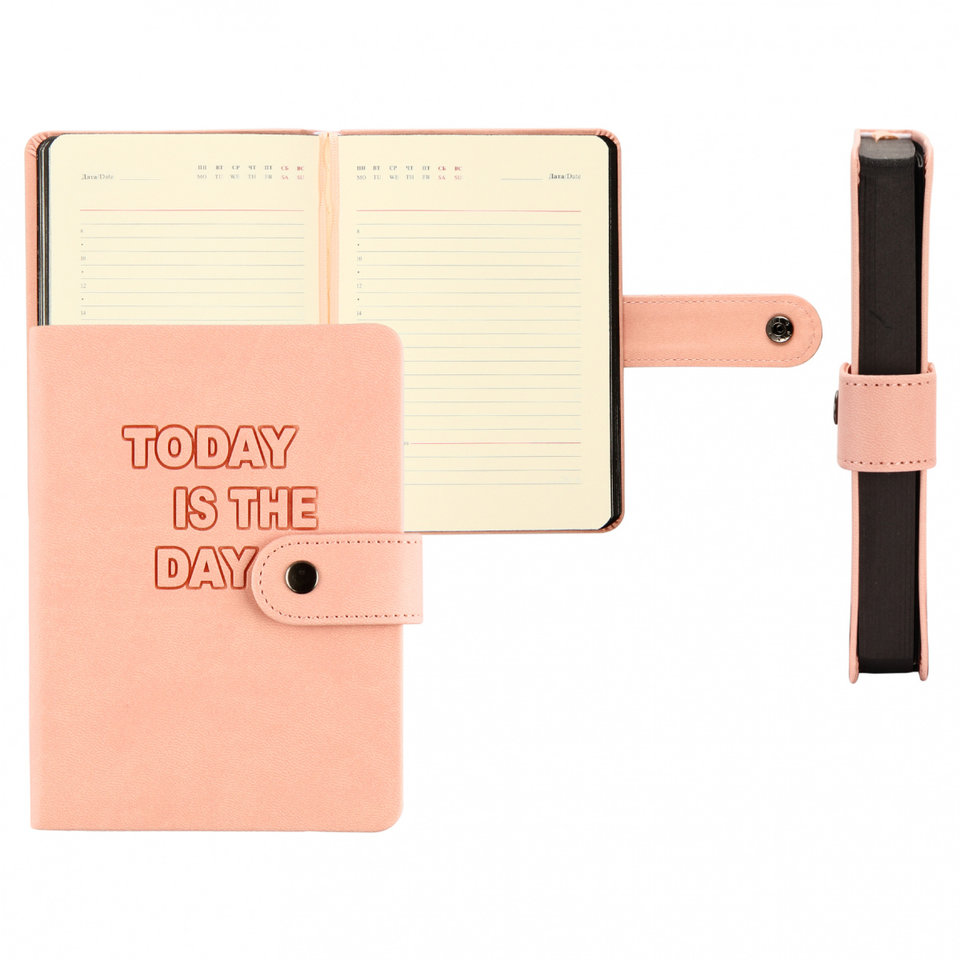 ежедневник недатированный А6 Fiorenzo Pastel твердый переплет 213365 (220620)