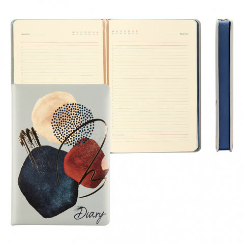 ежедневник недатированный А5 Fiorenzo Stone твердый переплет 213307 (220103)