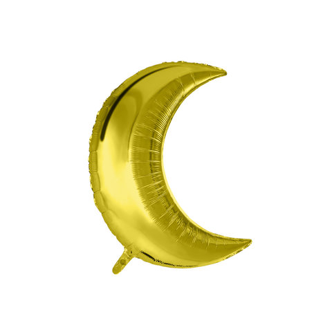 шар фольгированный Месяц золото 81см 758755