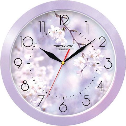 часы настенные Цветы 11143138