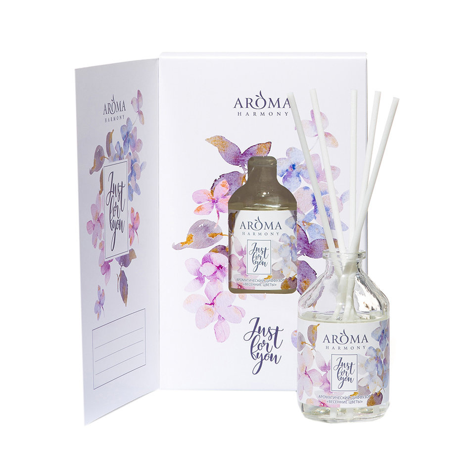 диффузор aroma Весенние цветы 50мл ан20313