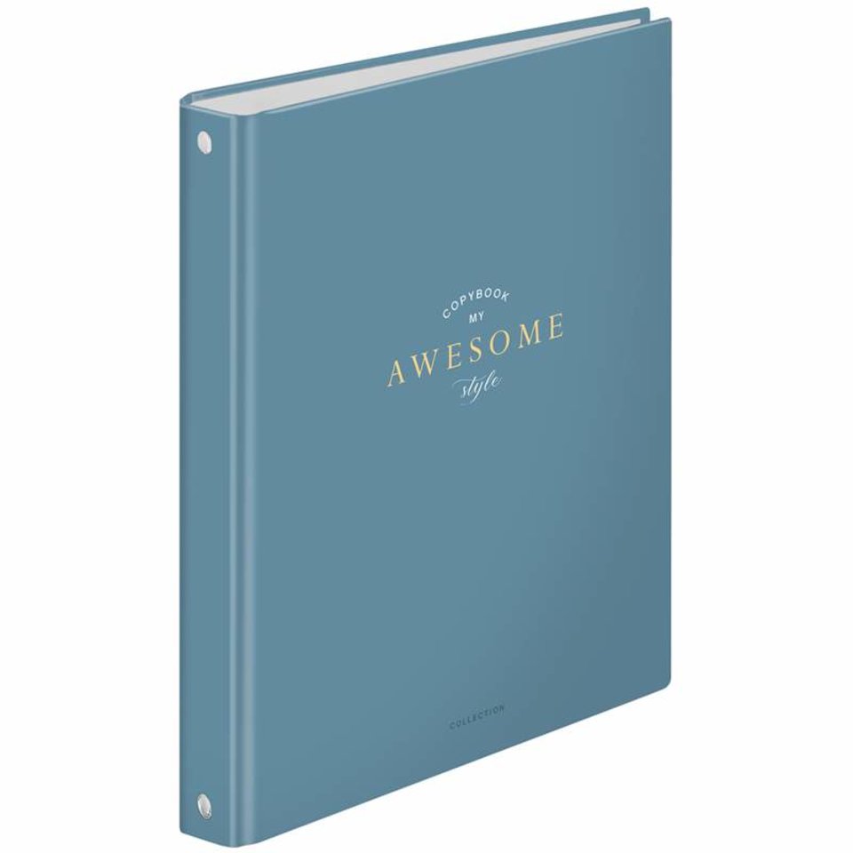тетрадь на кольцах А4 100 листов Awesome style 39518 321611