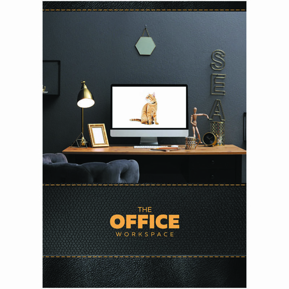 тетрадь на кольцах А4 160 листов "Work space" 8848 326684