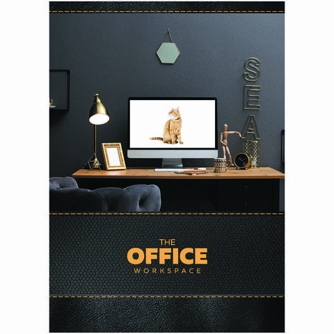 тетрадь на кольцах А4 160 листов "Work space" 8848 326684