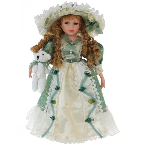 кукла фарфоровая Ксения 40см 242194