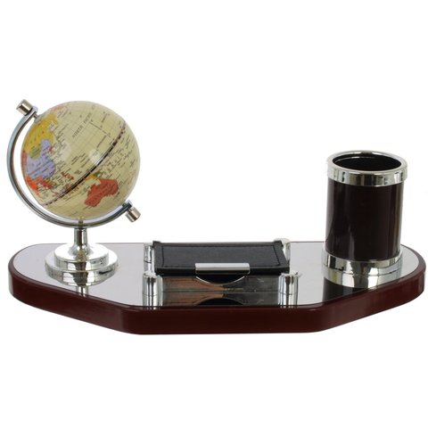 настольный набор с глобусом 31х15см 772351