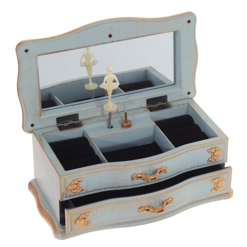 шкатулка для украшений музыкальная 768775