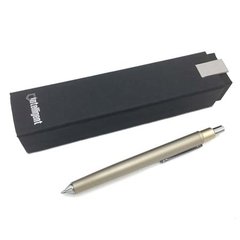 ручка подарочная Intelligent бежевый металлический корпус футляр ce-295/317064
