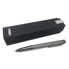 ручка подарочная Intelligent темный металлический корпус рифление футляр ce-282/317051