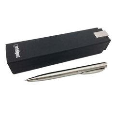 ручка подарочная Intelligent черный металлический корпус хром рифление футляр ce-285/317054