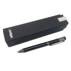 ручка подарочная Intelligent черный металлический корпус серый наконечник футляр ce-292/317061