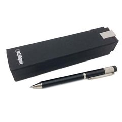 ручка подарочная Intelligent черный металлический корпус хром футляр ce-291/317060