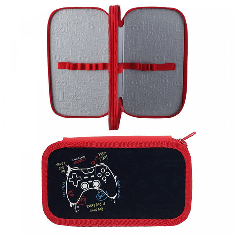 пенал для мальчика Game Day с 2 отделениями по-090/215067