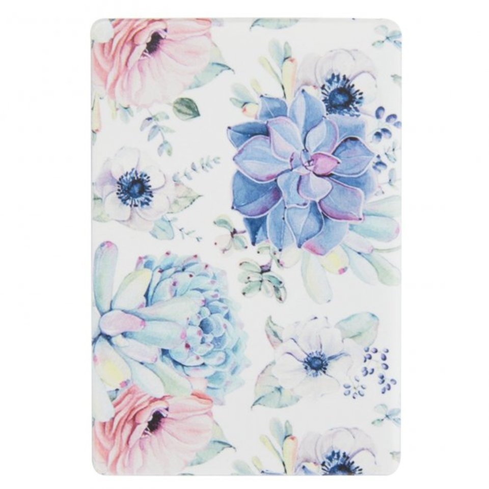 обложка для пропуска Суккуленты ПВХ kw065-000063