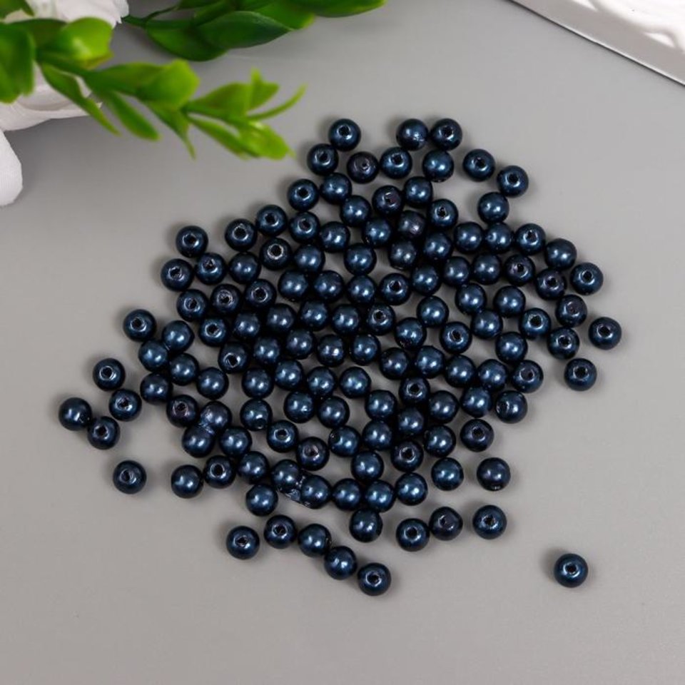 бусины сапфир 200шт 4762466