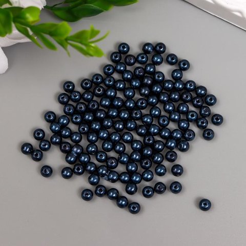 бусины сапфир 200шт 4762466