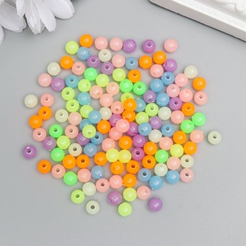 бусины Шарики фосфорные 6895533