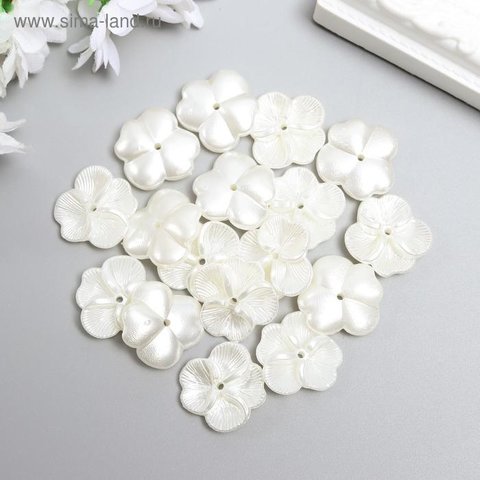 элементы для декора Анютины глазки 20шт. 5340820