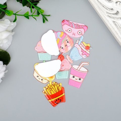 элементы для декора Вредная еда 10шт. 5362352