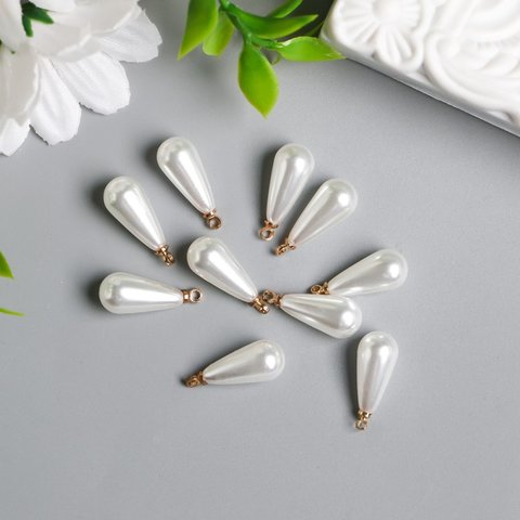 элементы для декора Жемчужная капля подвеска 10шт. 5392151