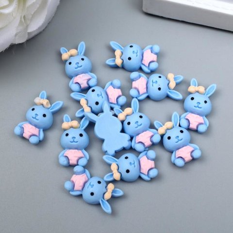 элементы для декора Зайка с бантиком 12шт. 5469708