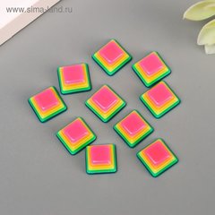 элементы для декора Полосатые кубики 10шт. 5191022