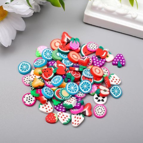 элементы для декора Фрукты и ягоды 6248877