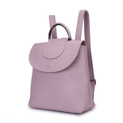 рюкзак для девочки ors-0120/3 палево-розовый