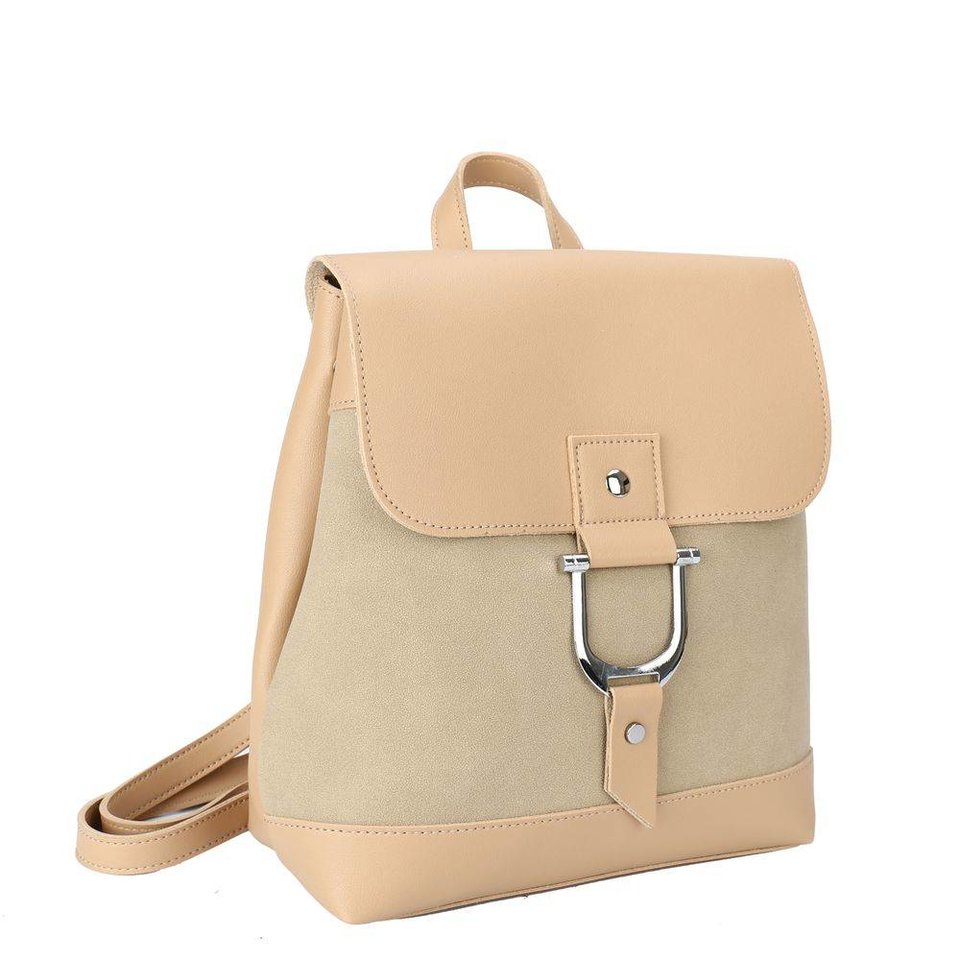 рюкзак для девочки ors-0136/3 светло-бежевый