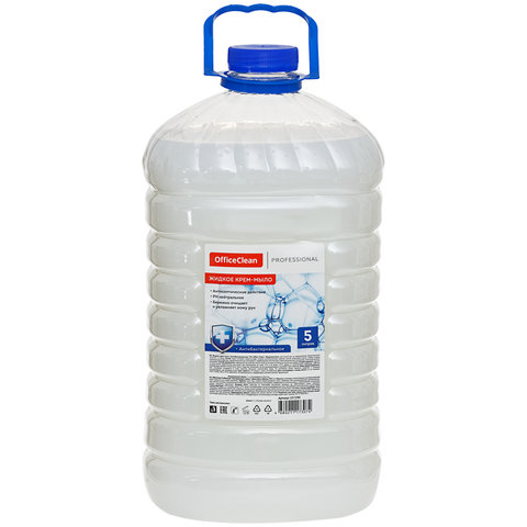 мыло жидкое OfficeClean Professional 5л 257290
