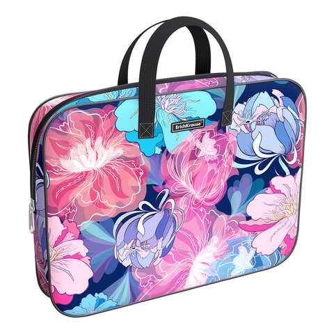 папка с ручками Peony текстиль 52660