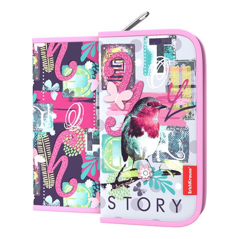 пенал для девочки Bird Story 51960