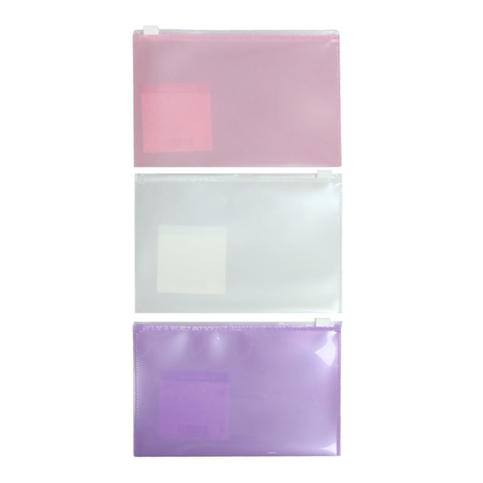папка-пакет на молнии С6 Glossy Candy 54989