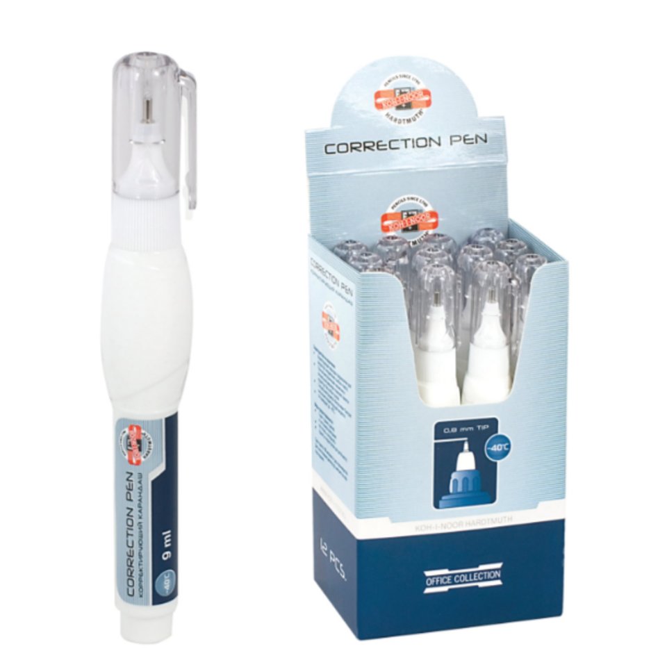 корректирующий карандаш 9мл металлический наконечник 737294k 226612