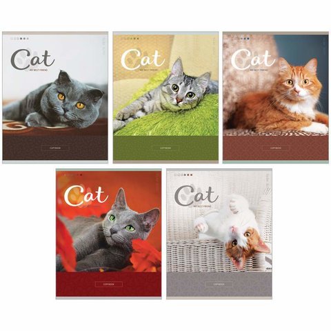 тетрадь 48 листов Cute Pets в клетку 18806 257167