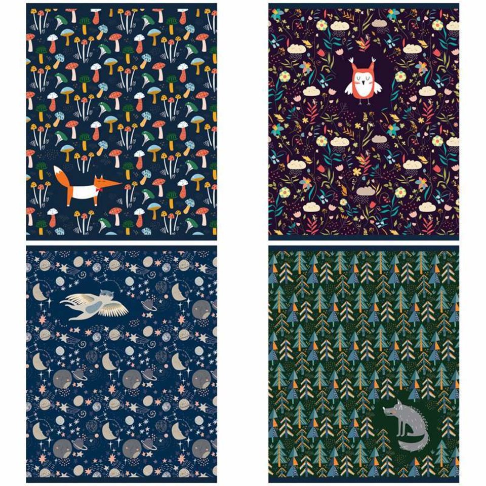 тетрадь 48 листов Лесная Сказка в клетку 29773 294657