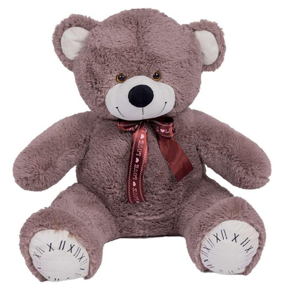 мягкая игрушка Медведь Бурый 100см в100 мч/60/78