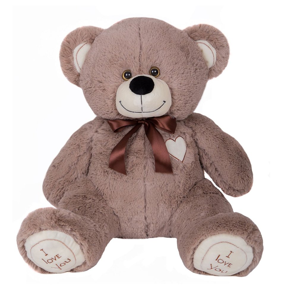 мягкая игрушка медведь Феликс Бурый 80см B80 мф/40/78