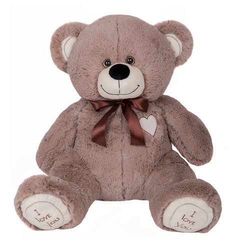 мягкая игрушка медведь Феликс Бурый 80см B80 мф/40/78