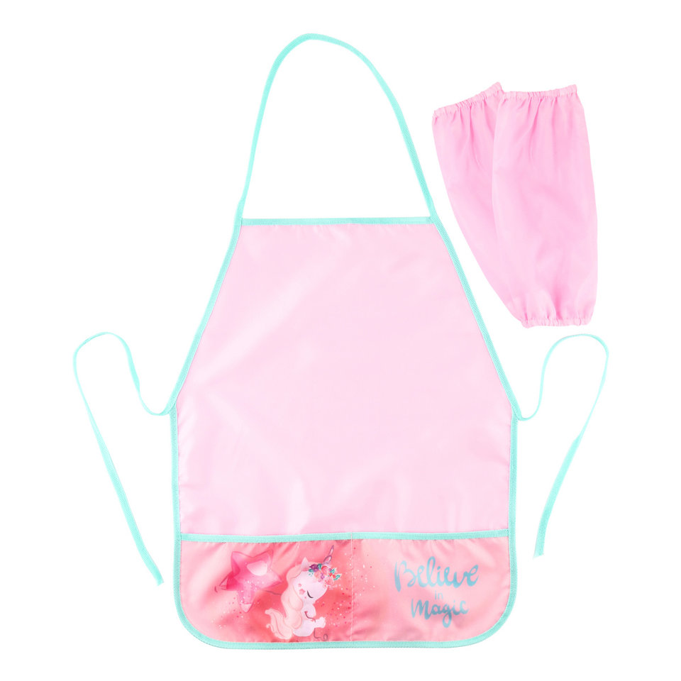 фартук для труда Unicorn с нарукавниками нф-2/215275